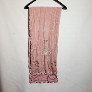 Anthropologie beaded wrap